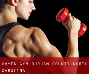 Hayes gym (Durham County, North Carolina)