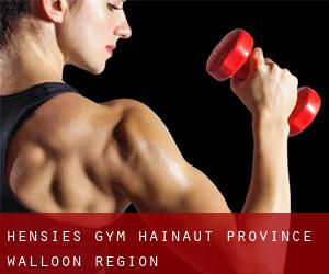 Hensies gym (Hainaut Province, Walloon Region)