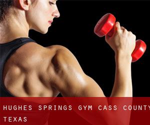 Hughes Springs gym (Cass County, Texas)