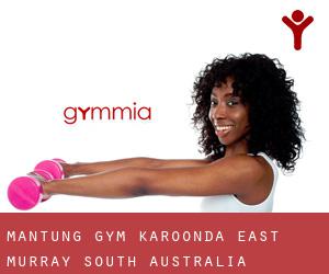 Mantung gym (Karoonda East Murray, South Australia)
