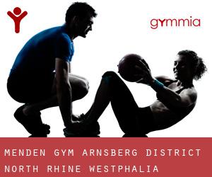 Menden gym (Arnsberg District, North Rhine-Westphalia)