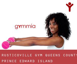 Rusticoville gym (Queens County, Prince Edward Island)