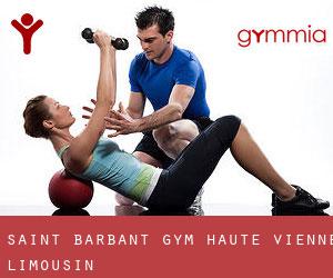 Saint-Barbant gym (Haute-Vienne, Limousin)