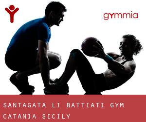 Sant'Agata li Battiati gym (Catania, Sicily)