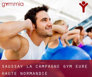 Saussay-la-Campagne gym (Eure, Haute-Normandie)