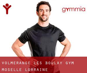 Volmerange-lès-Boulay gym (Moselle, Lorraine)