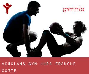 Vouglans gym (Jura, Franche-Comté)
